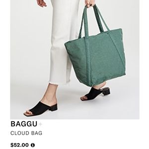 NWT Baggu Cloud Bag